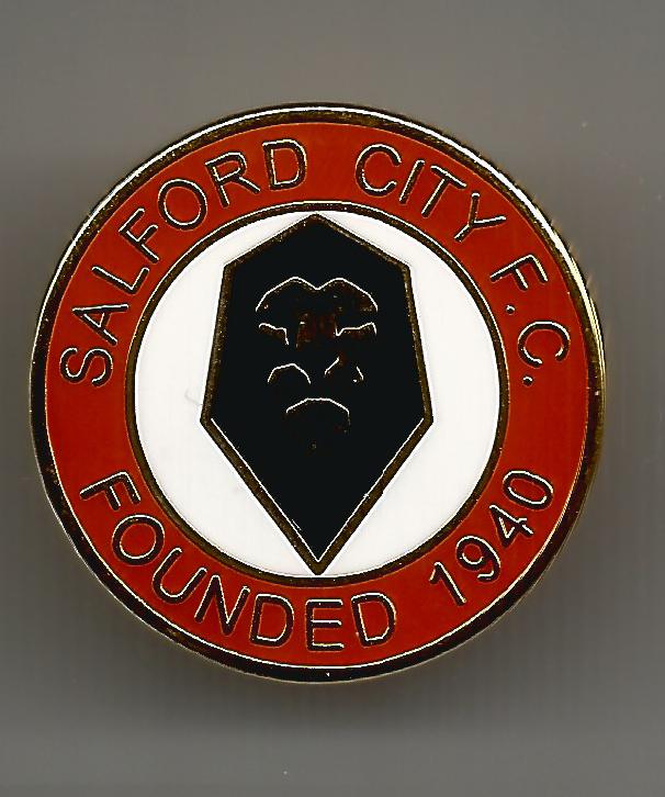 Pin Salford City FC